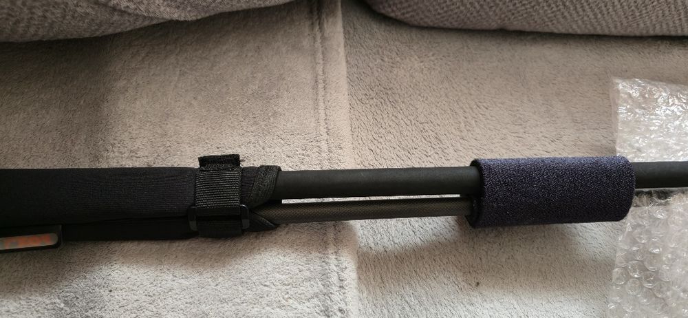 2 razy Fox Horizon X6 Rod 3,75lbs 390cm + pokrowce R series