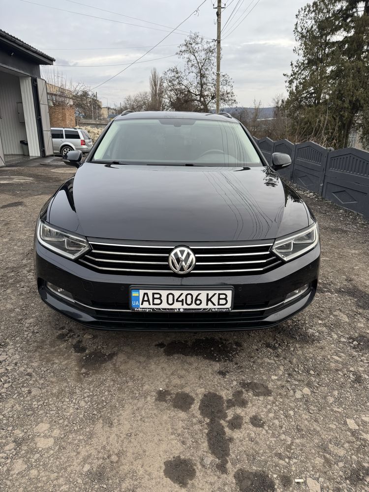 Volkswagen Passat B8