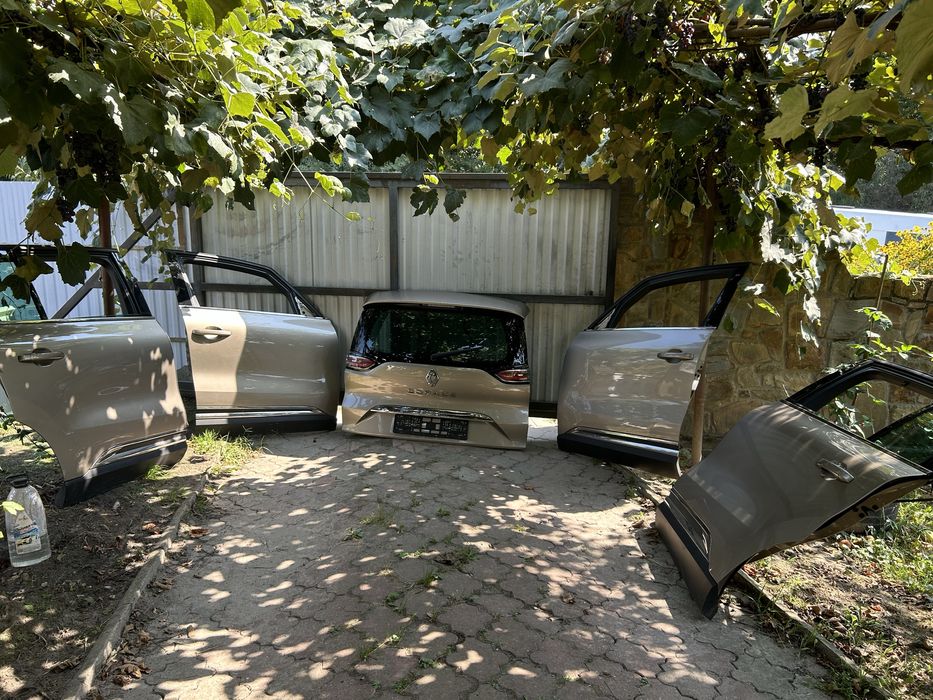 Renault Espace 5 (Рено Еспейс 5) ліхтарі