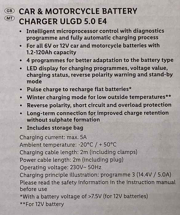 Carregador de Bateria