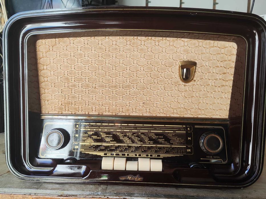 Rádio Metz, a válvulas