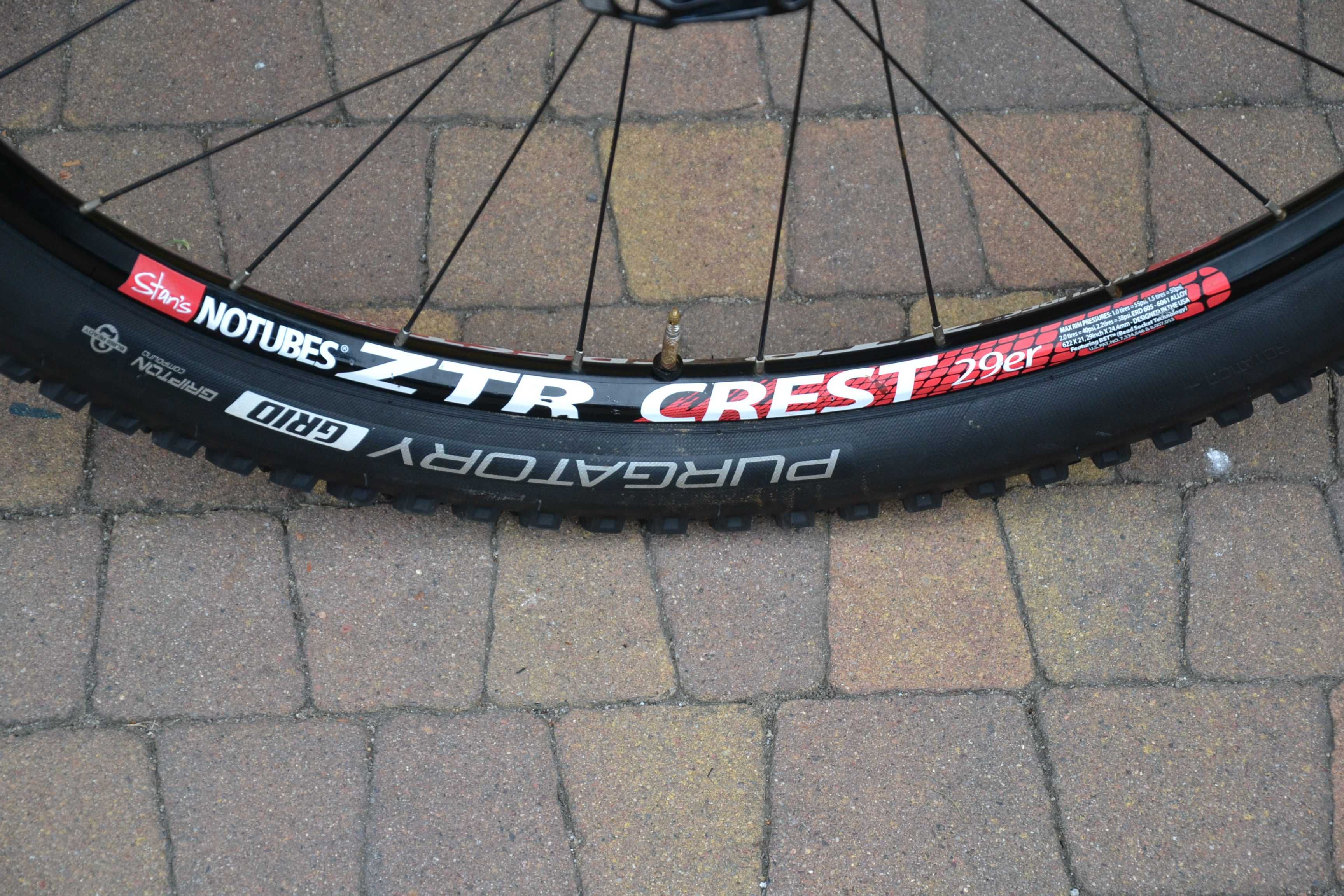full Trek Top Fuel 9 Sram X1 11s Monarch SID XX Crest Boost 17,5` 29er