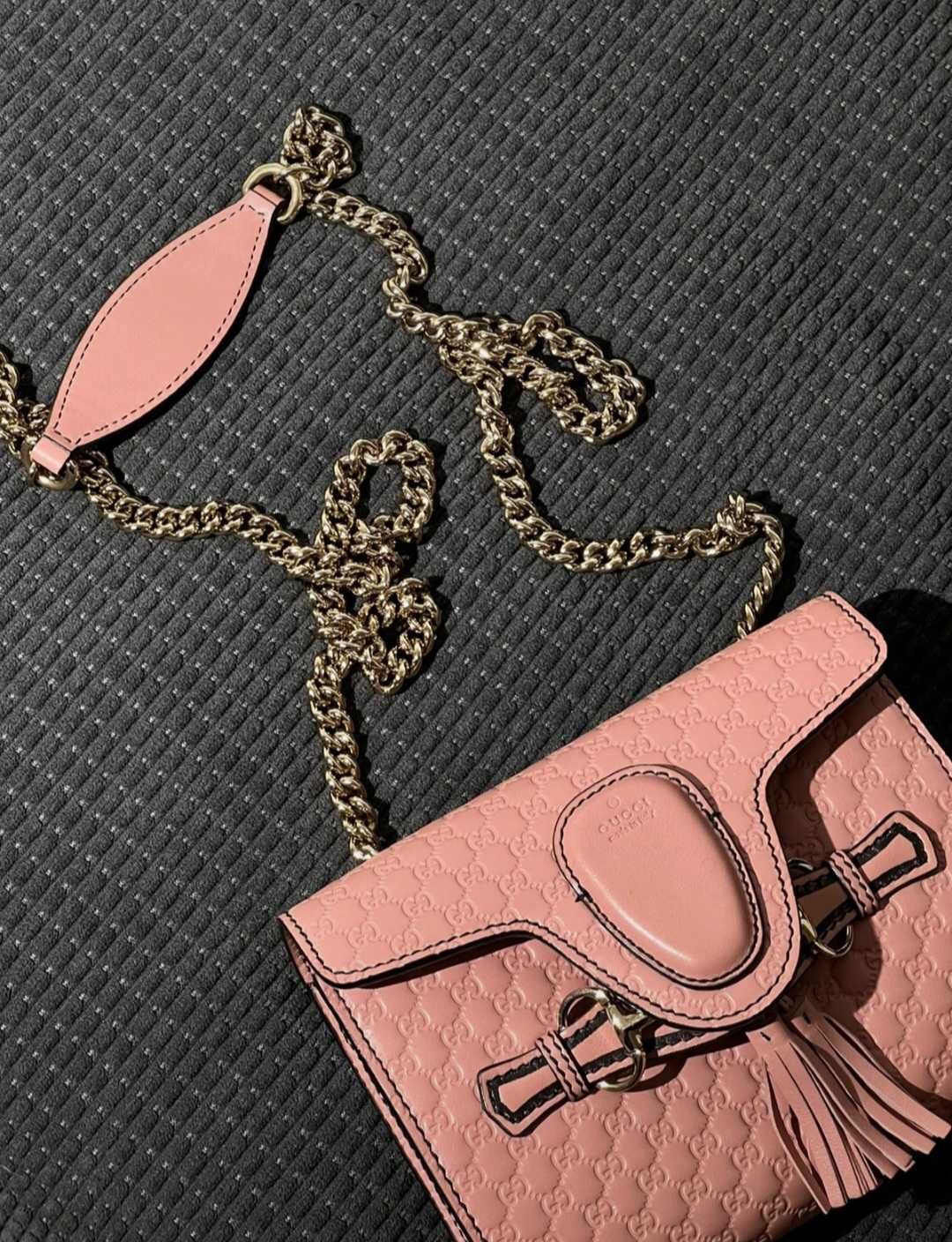 Mala Gucci micro emily gucissima
