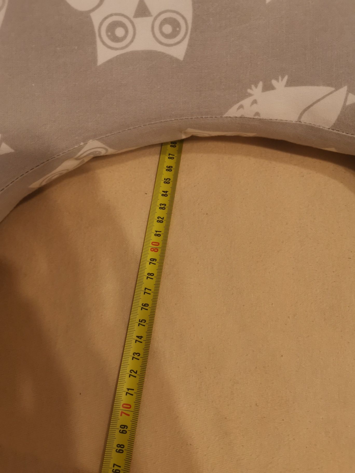 Poduszka dla kobiet w ciąży rogal do spania i karmienia Typ C, XXL,