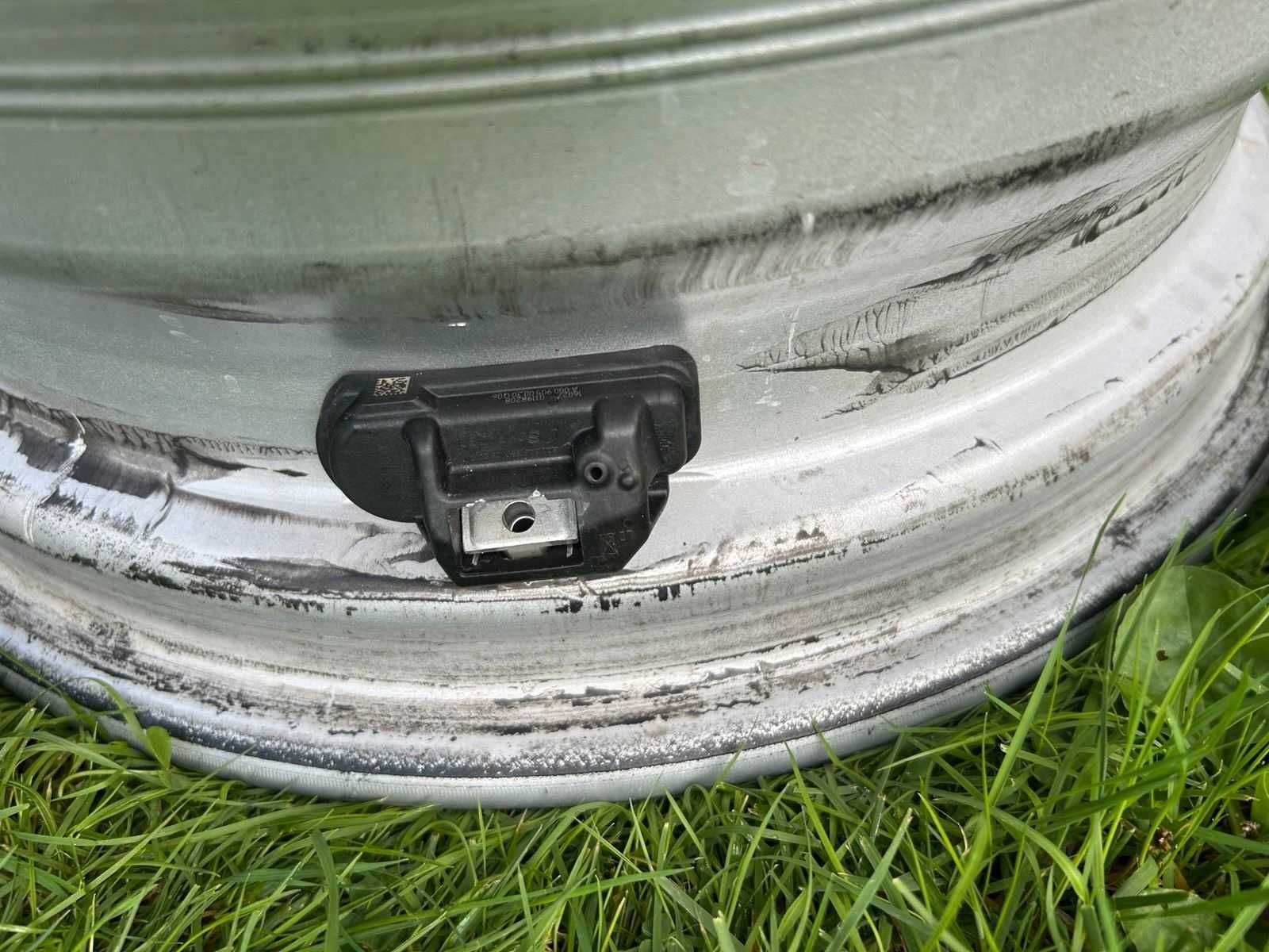 MERCEDES 4x oryginalne alufelgi 5x112 16" ET 38 + czujniki jak NOWE