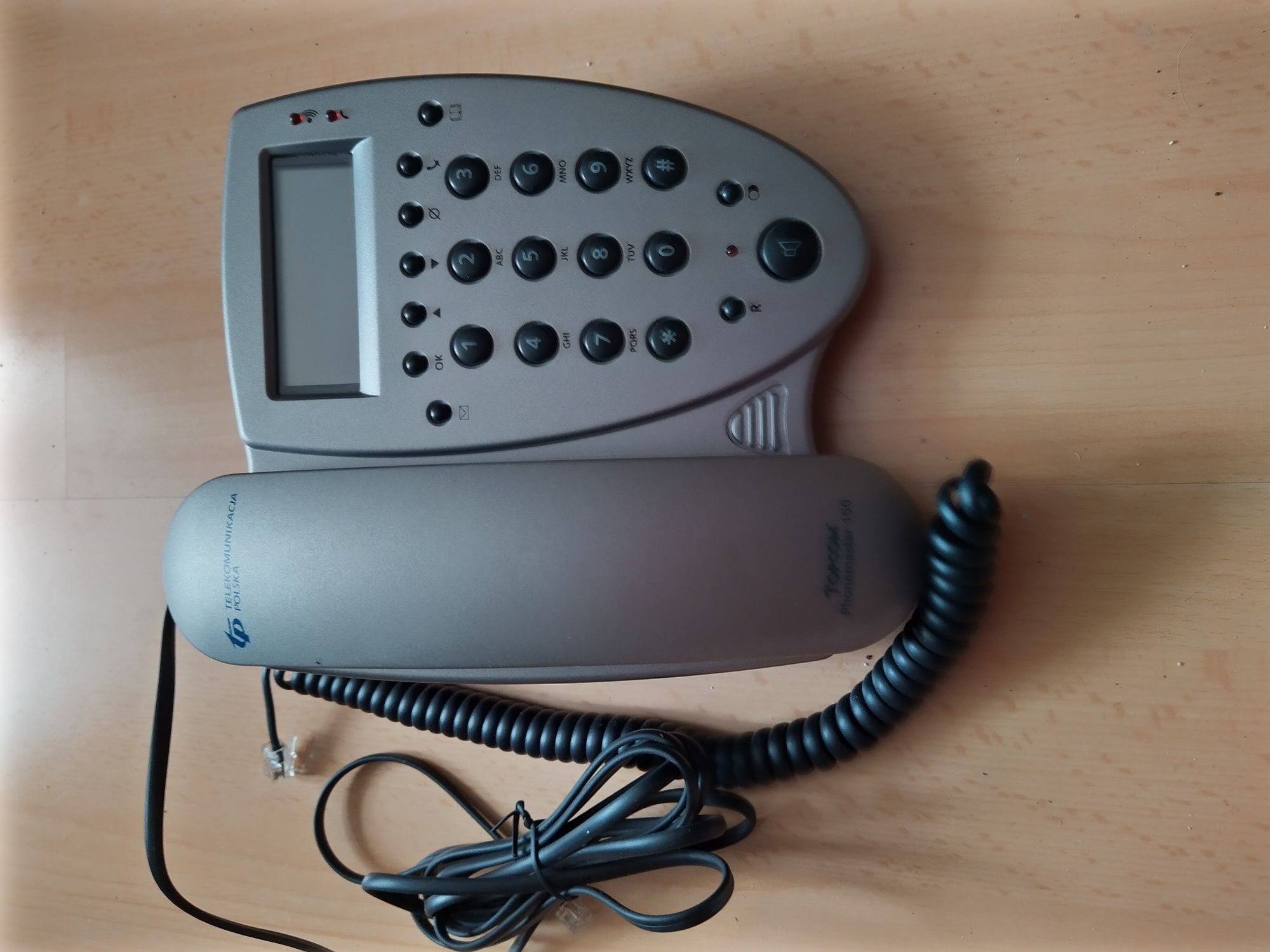 Telefon analogowy stacjonarny TopCom