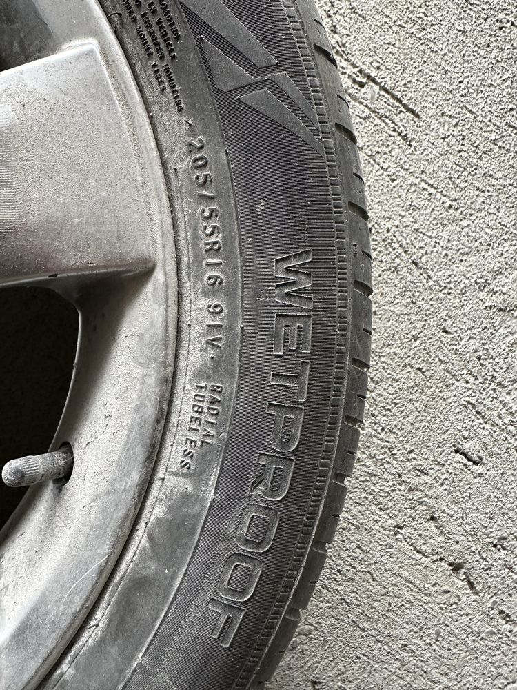 Koła 16r 205/55