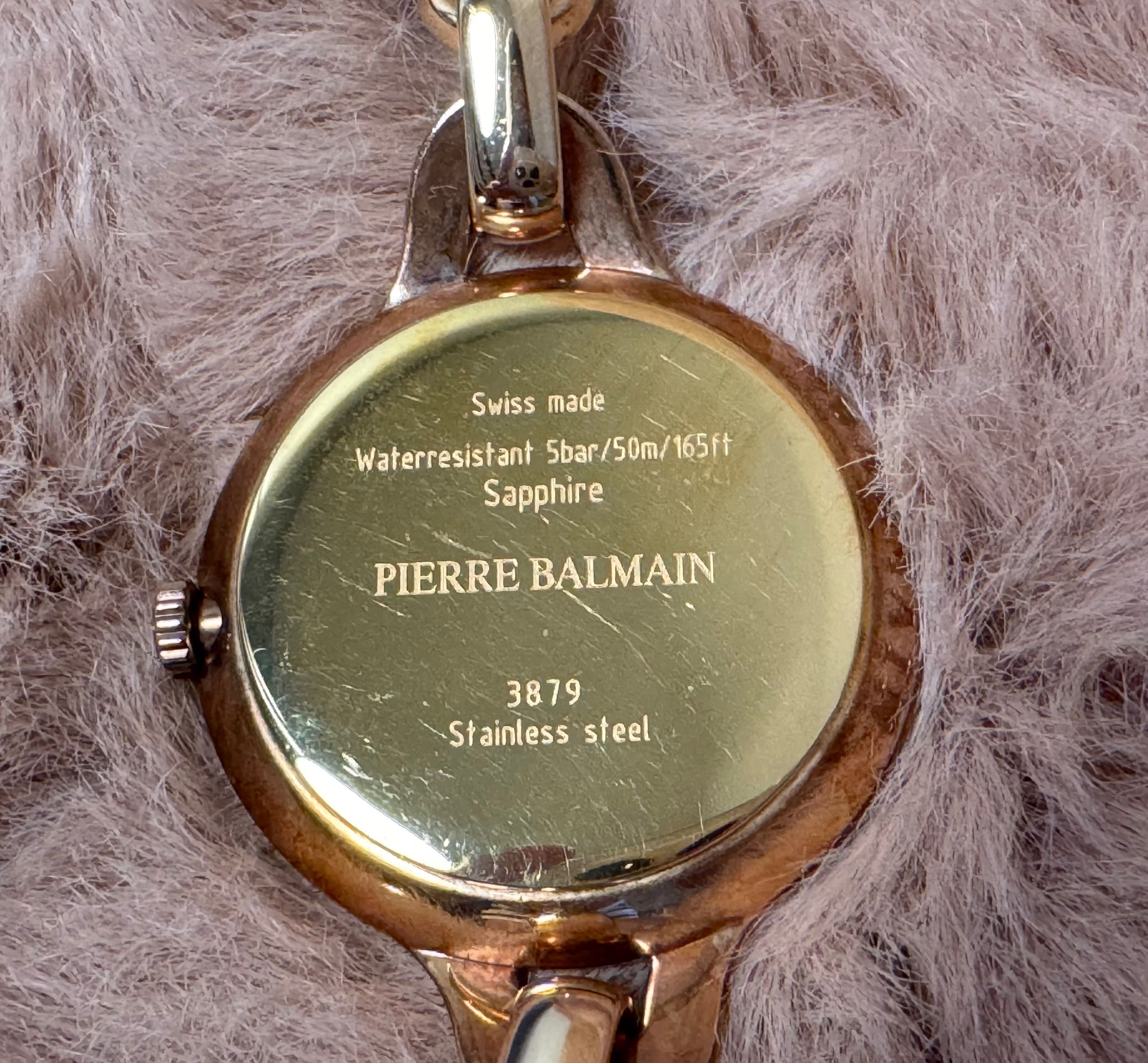 Zegarek Balmain różowe zloto