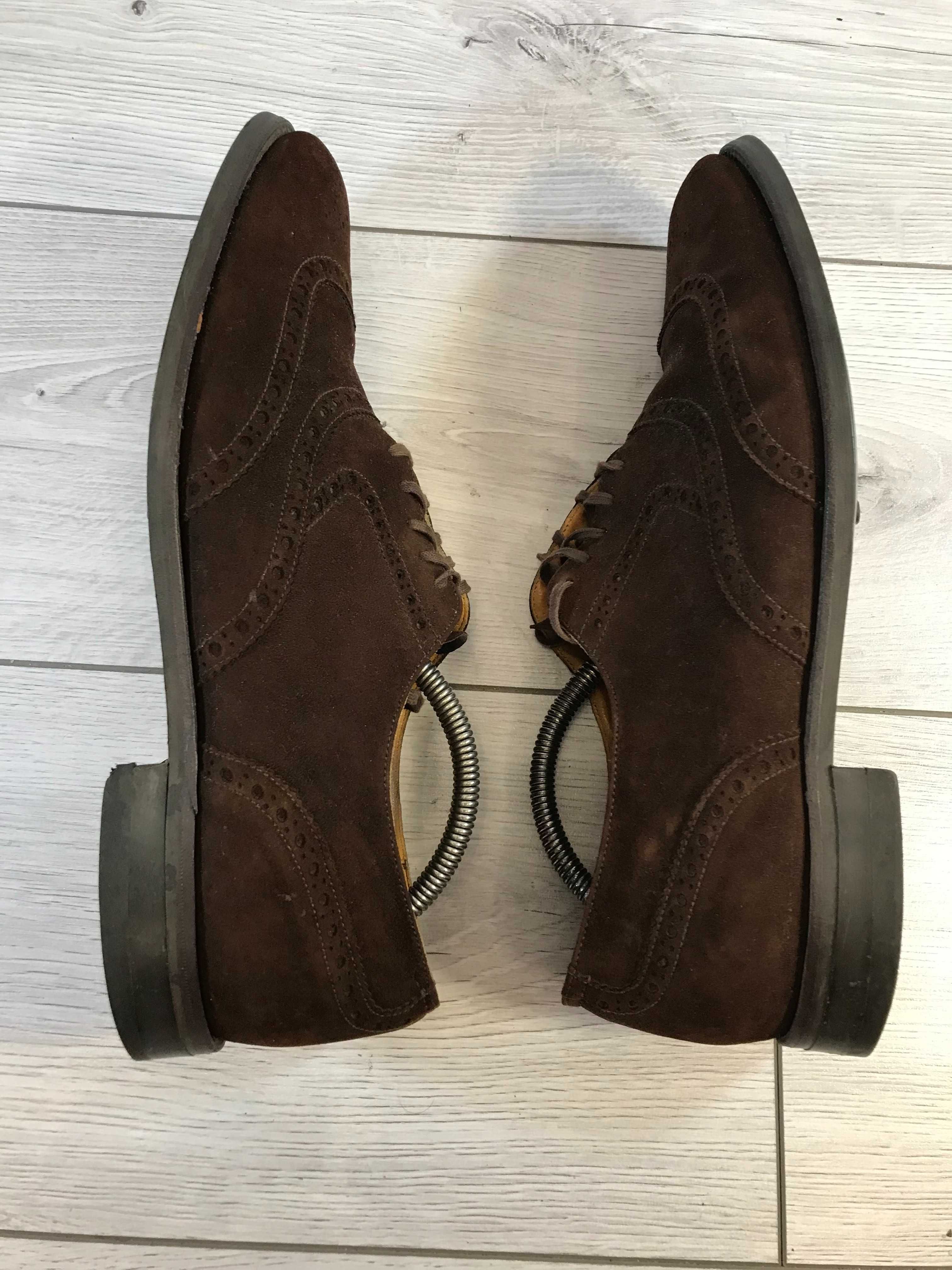 Eleganckie buty Loake Dainite British made rozm. 44