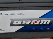 Akumulator Grom 12v 180 ah
