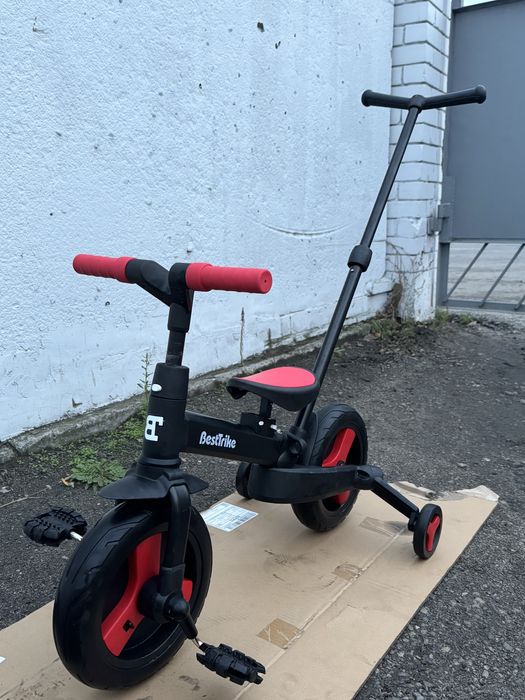 Велосипед best trike 3в1