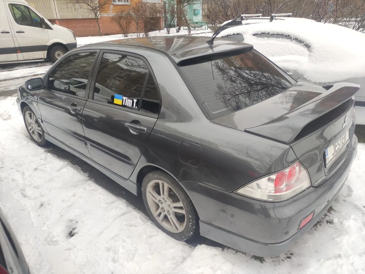 Mitsubishi Lancer IX Sport 2.0 газ/бензин