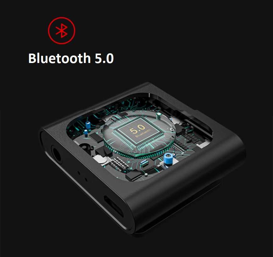 Плеер MP3 Ruizu X66  Bluetooth HI FI 4gb (16gb, 32gb) с клипсой