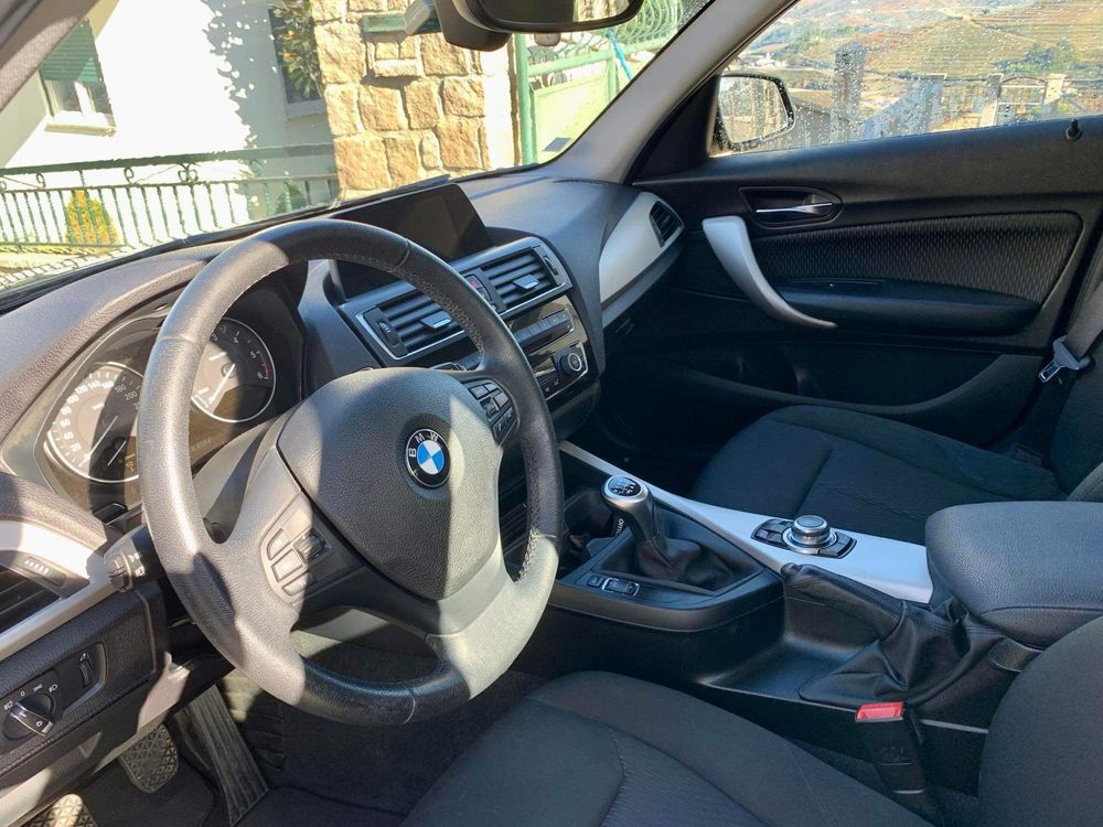 BMW 116d 2016 | 185.000 km | GPS, Cruise, Sensores