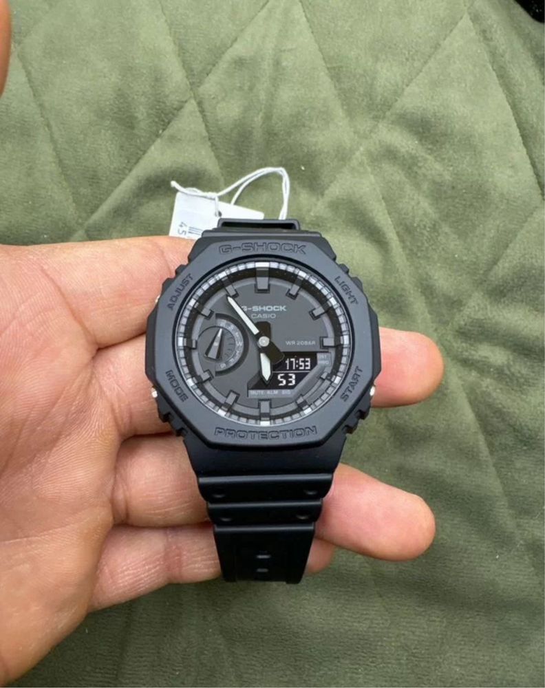 Оригинальные Casio G-Shock GA-2100-1A1
