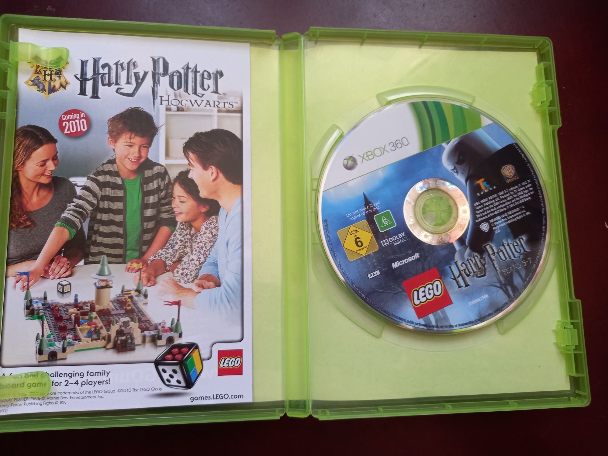 Gra Lego Harry Potter 5-7 na konsolę xbox 360