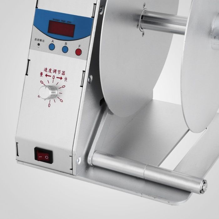 rebobinador de etiquetas bobinador enrolador etiquetas