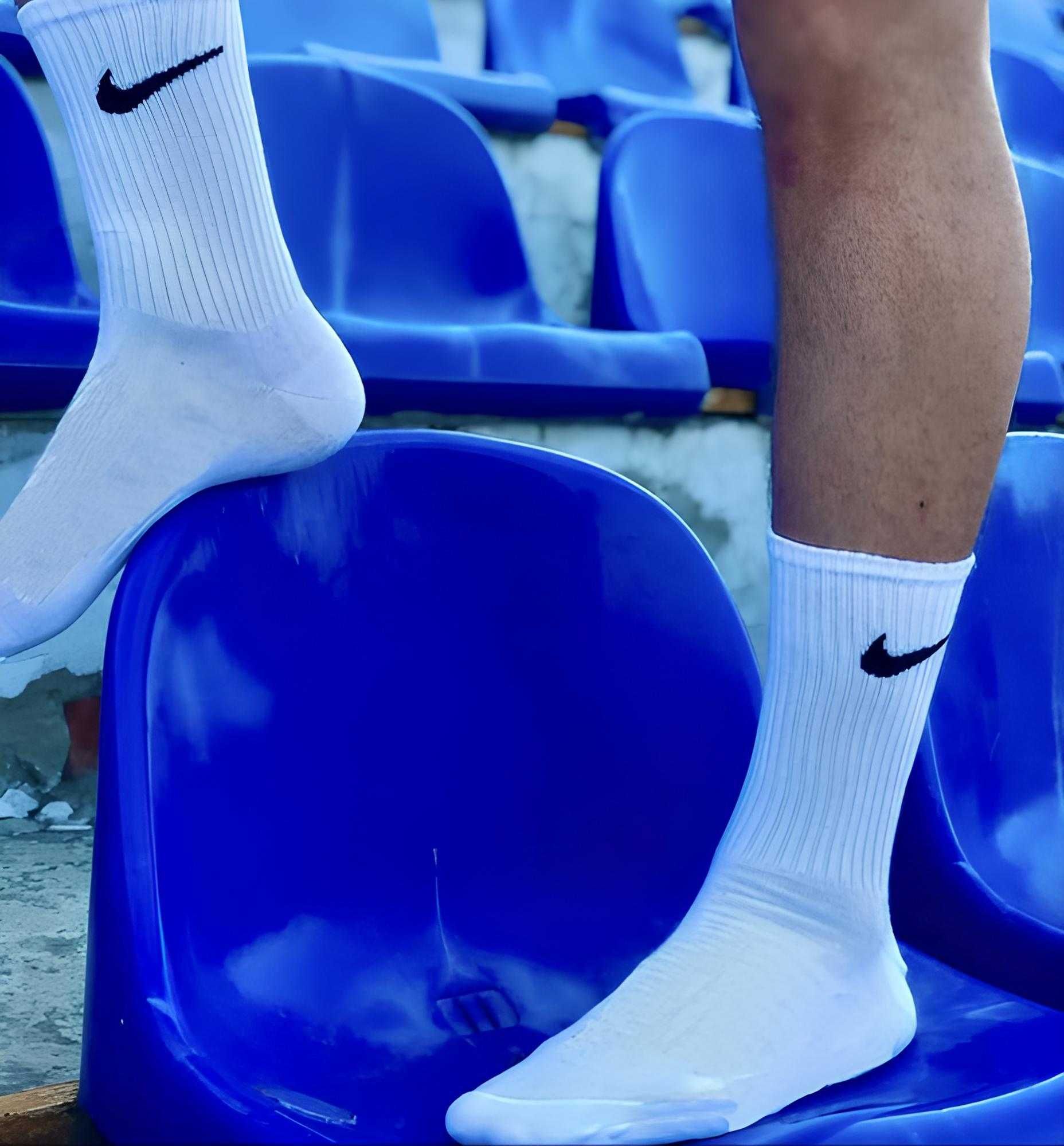 12 ПАР 270ГРН! Носки высокие Nike Adidas. Мужские Женские Шкарпетки