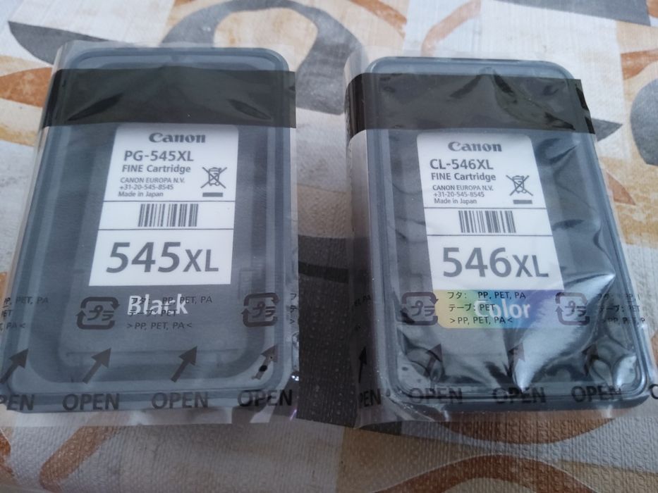 Oryginalny nowy tusz Canon 545XL i 546XL
Stan: Nowy
Kod producenta: 82