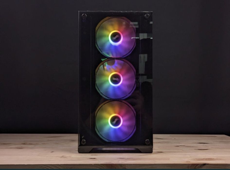 •ТОП ПК! Производительный! Игровой компьютер,ігровий ПК! RX570,12/ 24