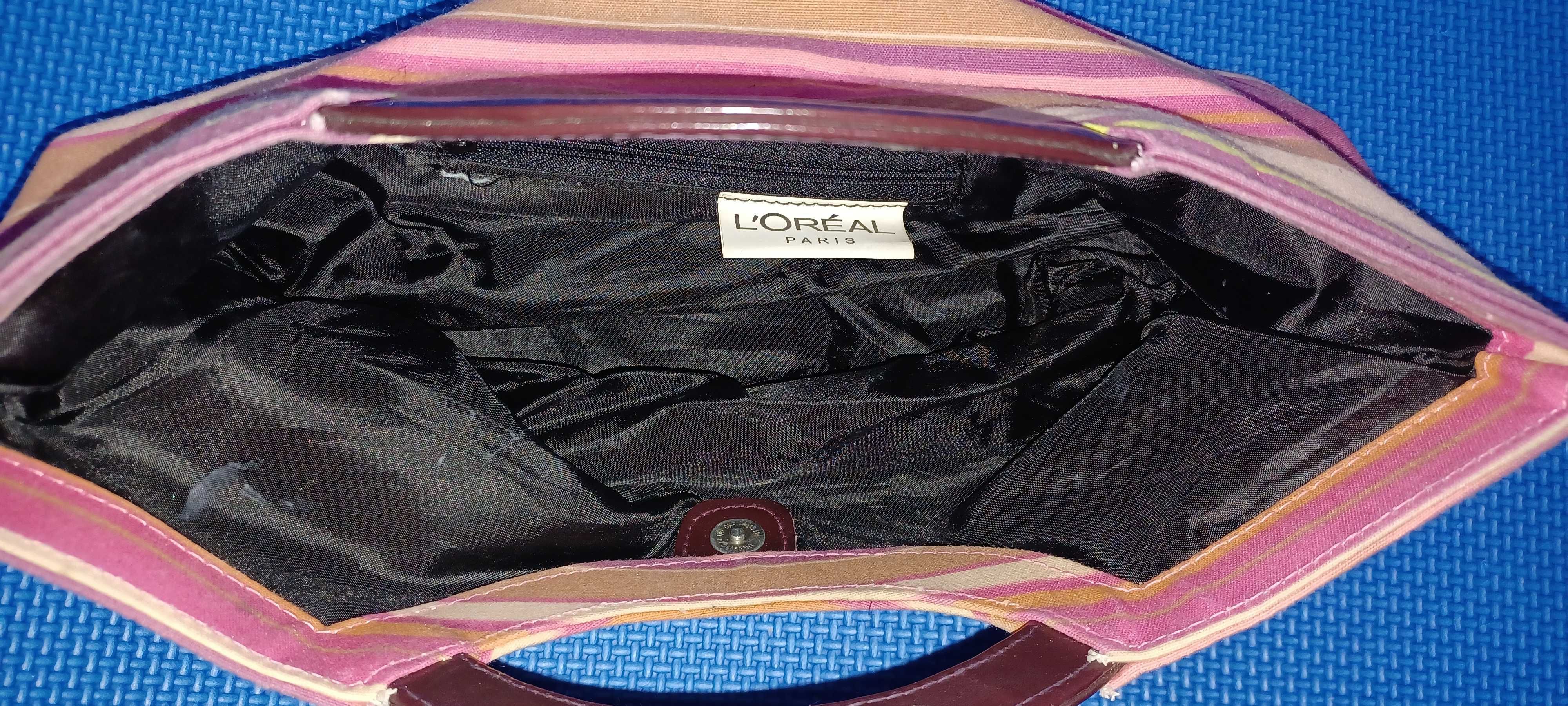Loreal torebka z magnetycznym zapięciem