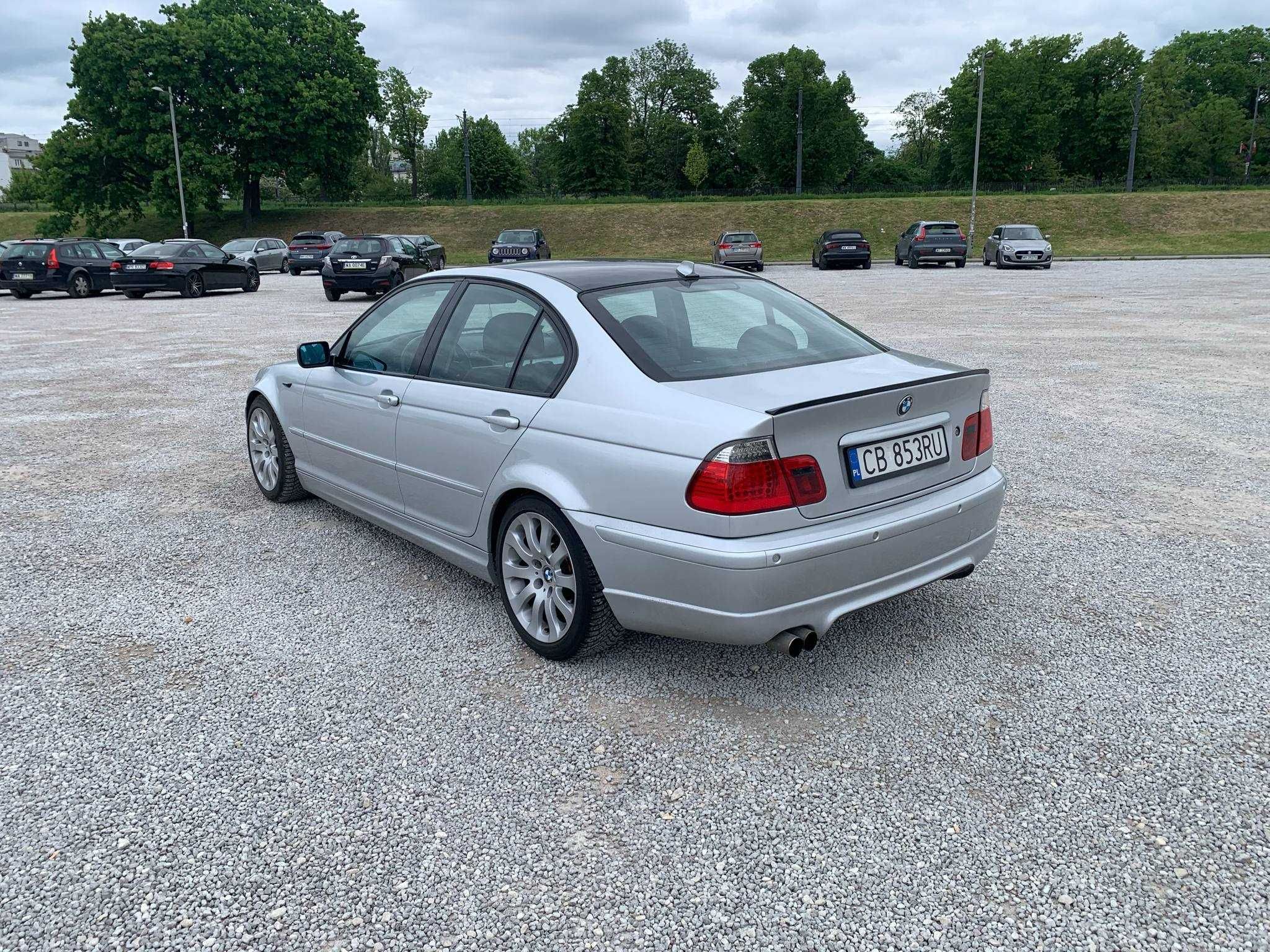 BMW E46 330D polift 2003r.
