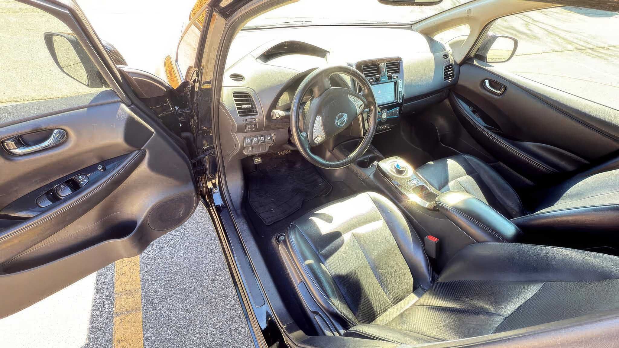 Nissan Leaf 2015