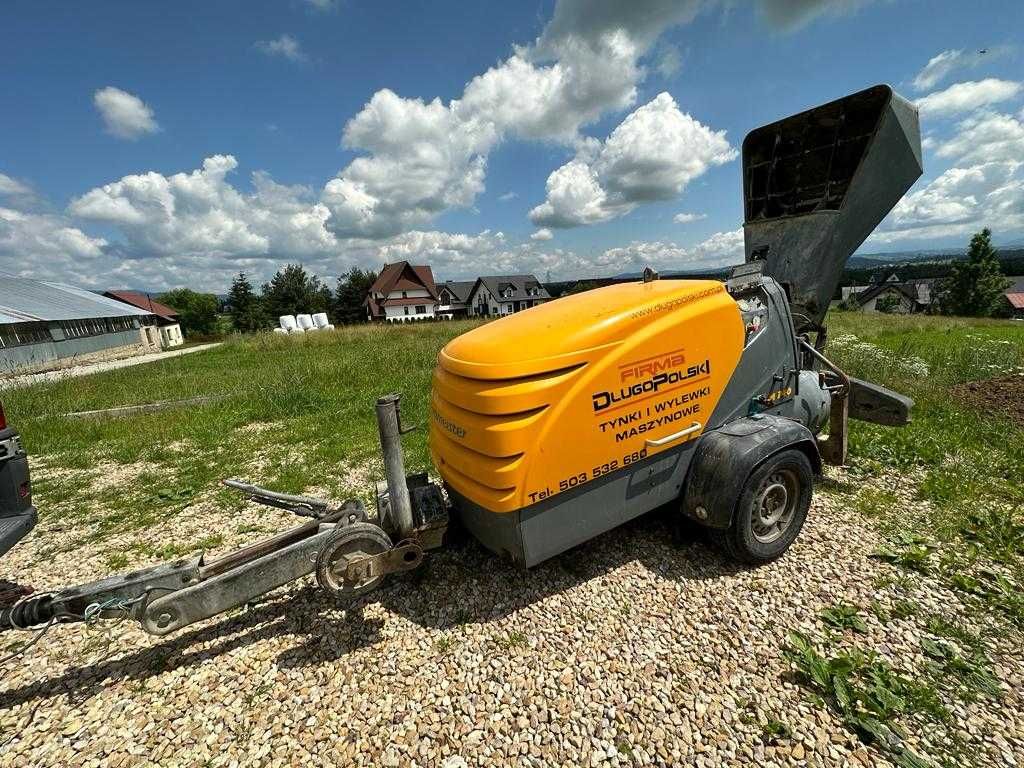 MIXOKRET Putzmeister M740DB 2017r. /pompa do betonu