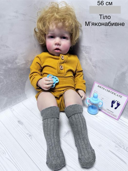 Лялька реборн ліам