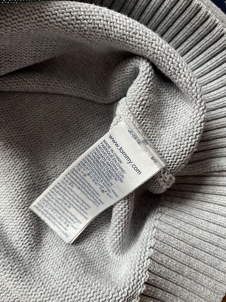 Оригінальний светр Tommy Jeans Hilfiger на лампасах