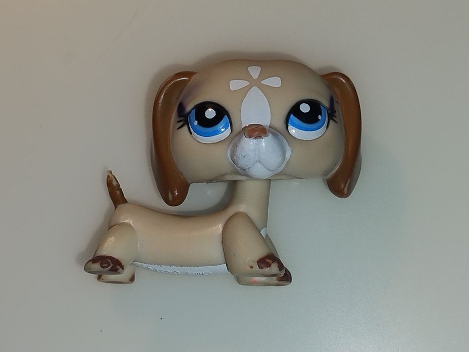 Littlest Pet Shop Lps Jamnik #1491