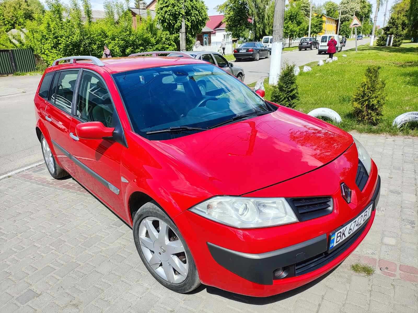 Renault Megane 2006