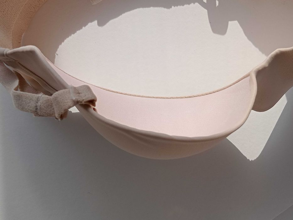 PINK 32В  Wear Everywhere Push-Up Strapless Bra Бюст без бретелек VS