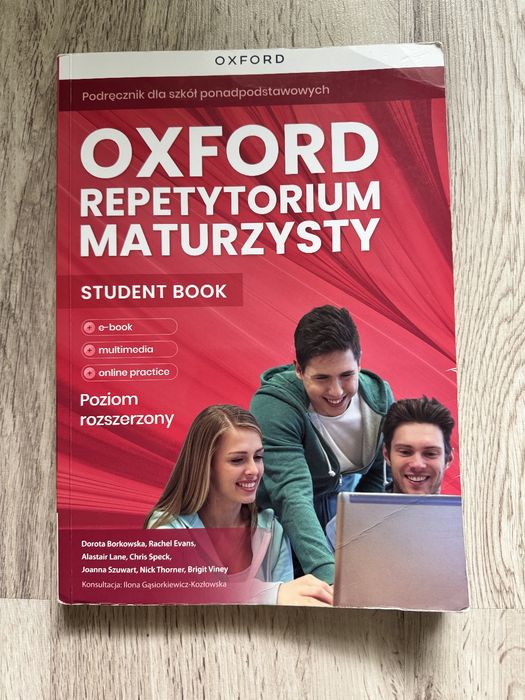 Oxford repetytorium maturzysty. Podręcznik do języka angielskiego