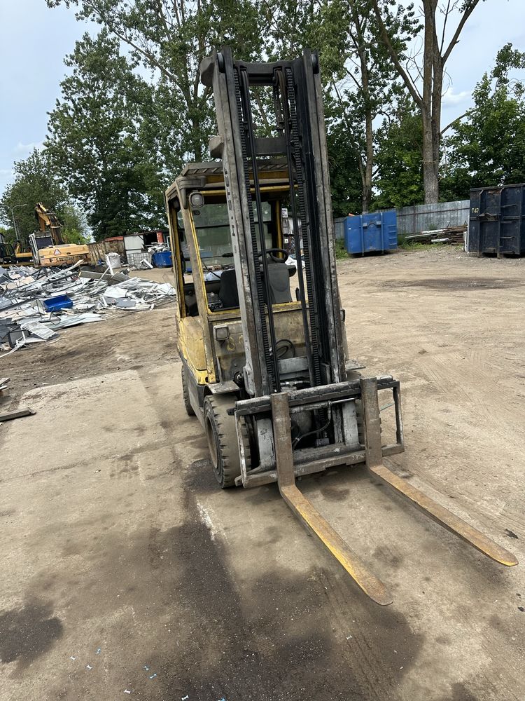 Wózek widłowy Hyster H 3.0 H3.0 2007 przesuw boczny