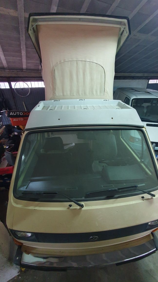 Peças Volkswagen T25 / T3 - Todo o tipo de material disponível!