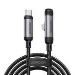 Kabel Joyroom S-A56 EnjoyX Series 90° USB-C - Lightning 30W 1,2m - cza