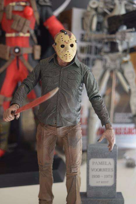 Friday The 13th: The Final Chapter Jason Voorhees Da neca ver. de luxo