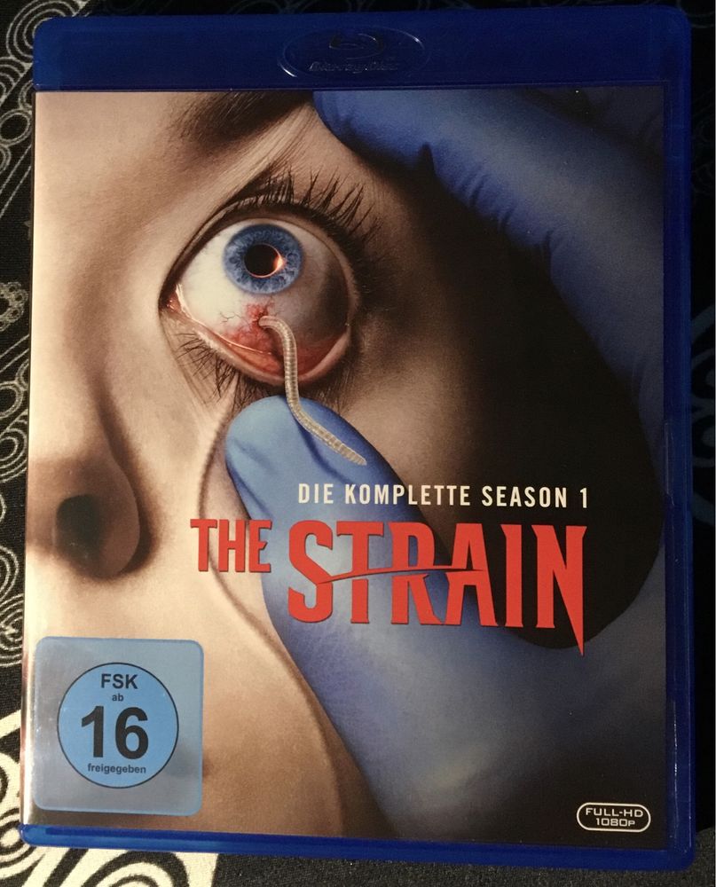 The Strain serie 1 Blu ray