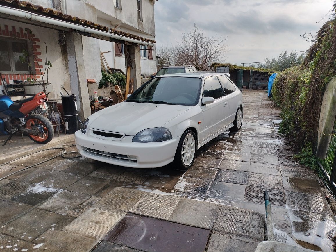 Honda Civic  ek b turbo