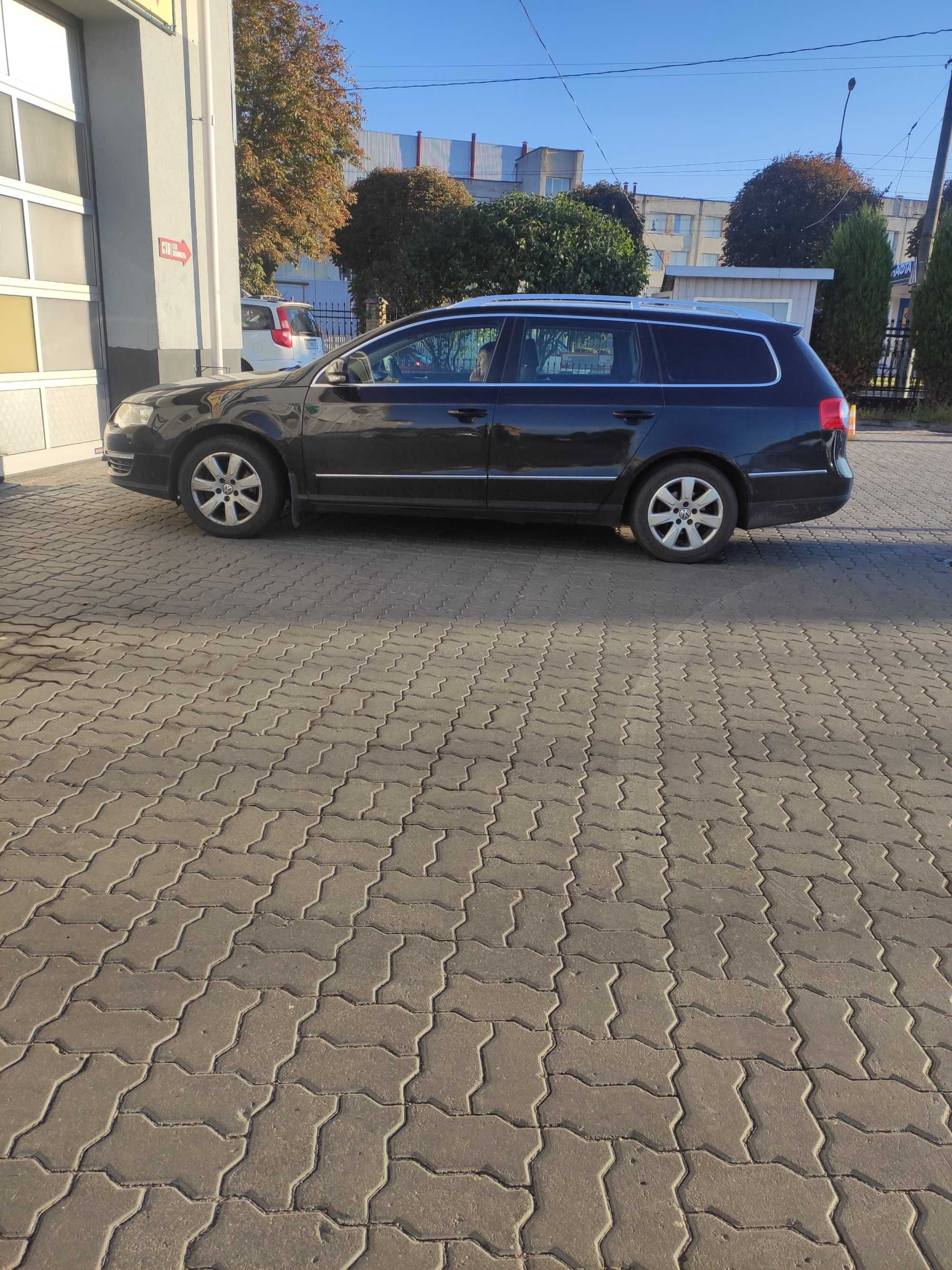 Volkswagen  Passat B6  2009 1.4 бензин/ газ метан