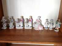 Bibelots em porcelana