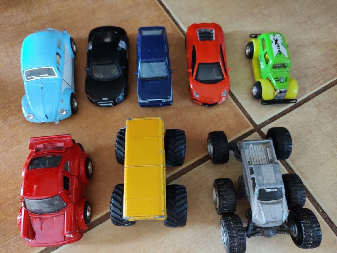 Autka hot wheels i nie tylko