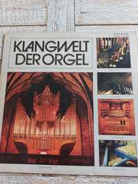 Klangwelt der Orgel. Winyl EX