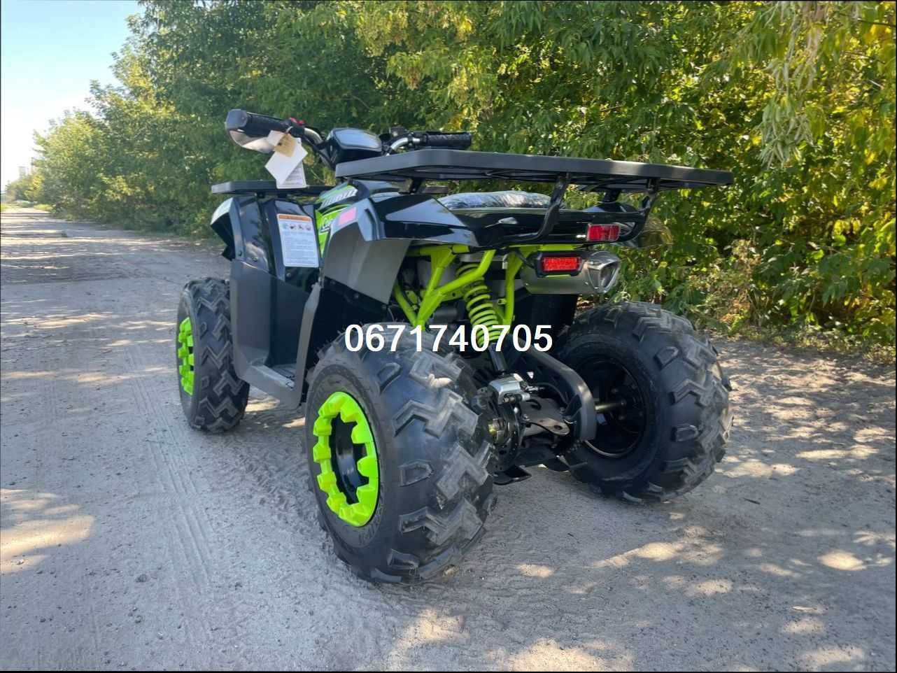 Квадроцикл SPARK SP200-2/16Коней/БЕЗКОШТОВНО доставимо до ХАТИ!