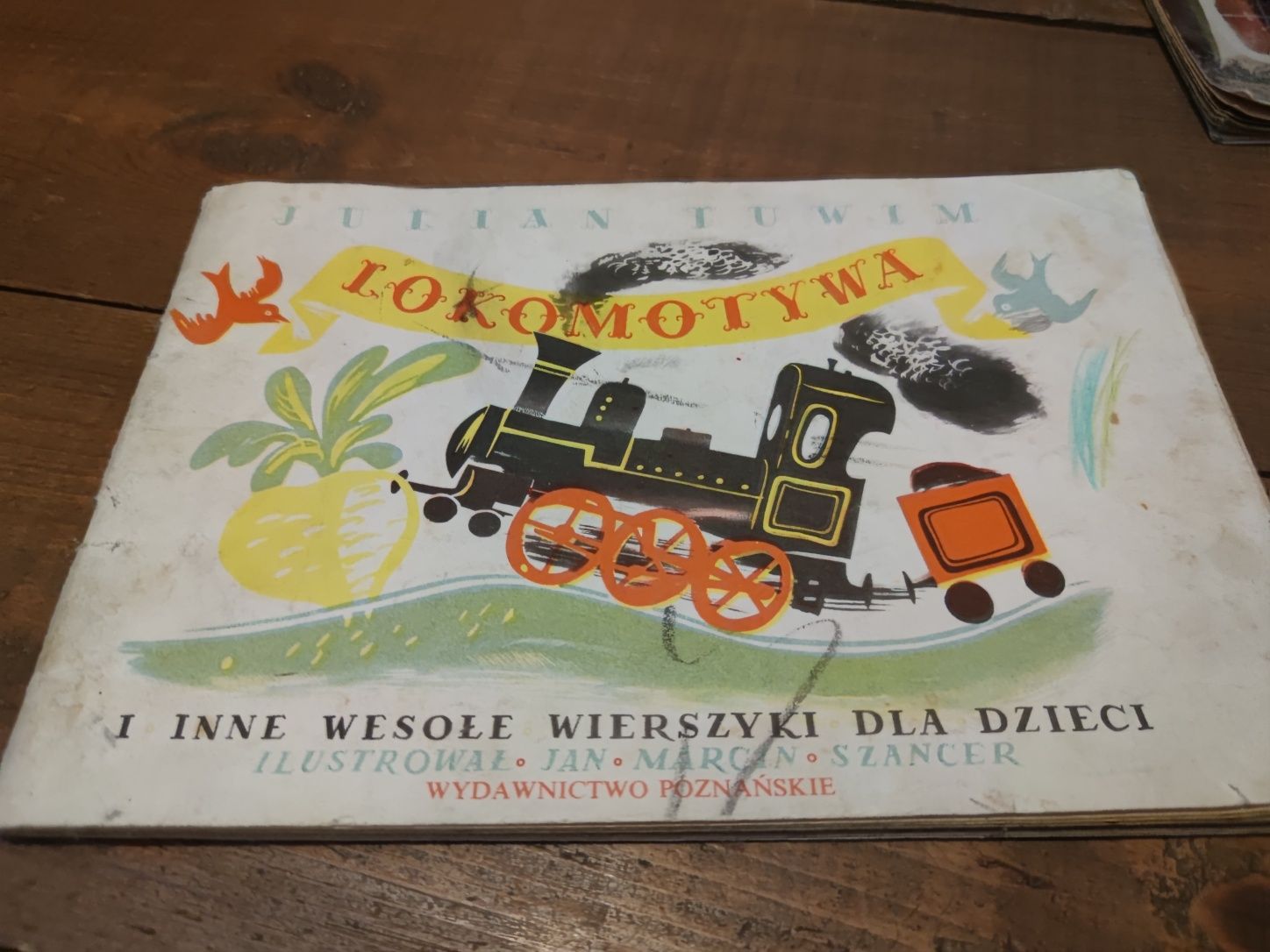 Lokomotywa i inne wiersze Julian Tuwim