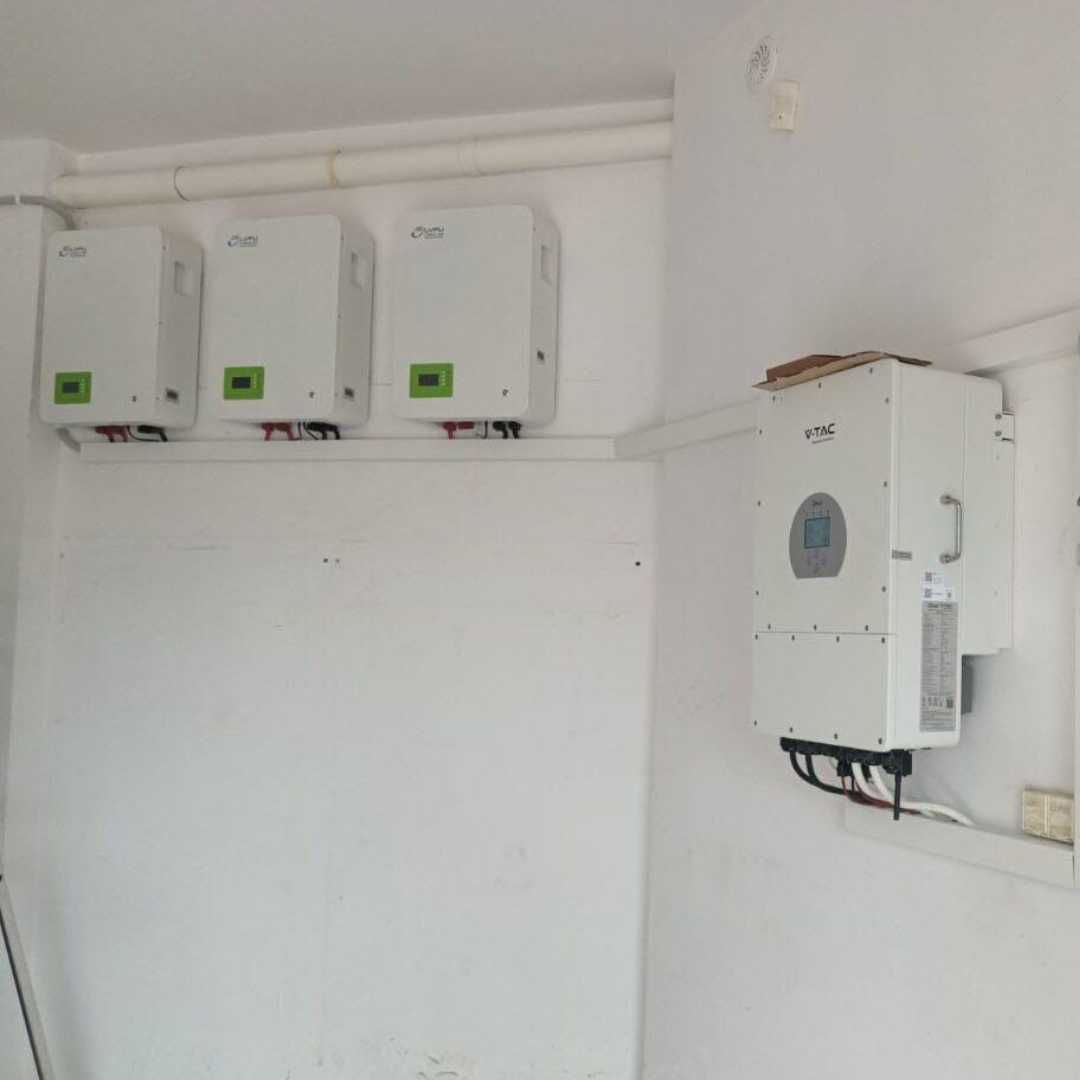 Wymiana falownika i montaż magazynu energii 10 kWh | Modernizacja PV