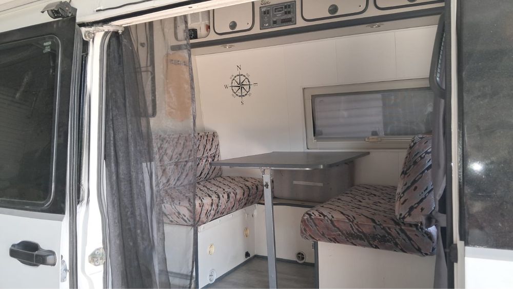 Autocaravana IVECO 2.5