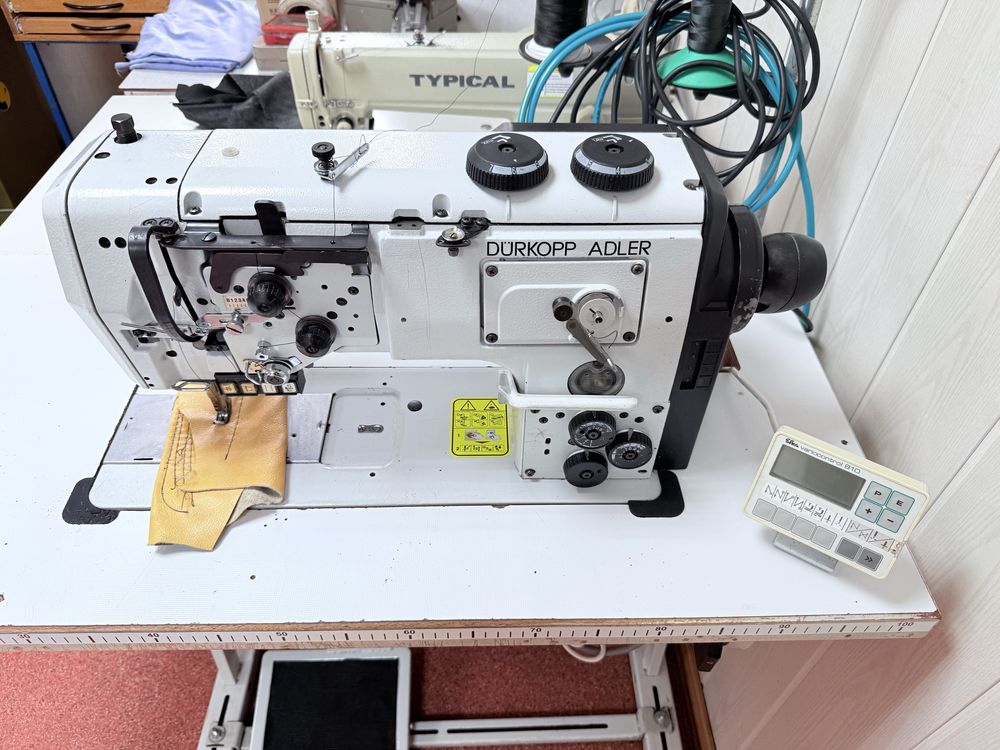 Stębnówka Durkopp Adler 291N Potrójny transport automat Servo 230V