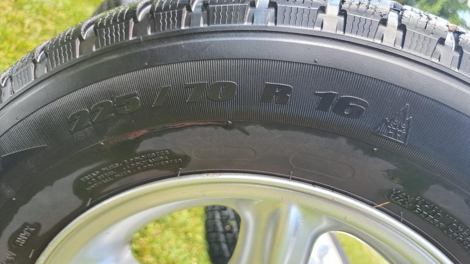 Felgi aluminiowe JEEP ZJ 1998 Orvis